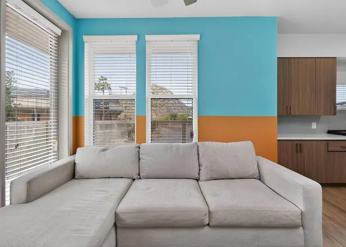 Apartment Comfort, 1br With Pool And Gym Near Asu