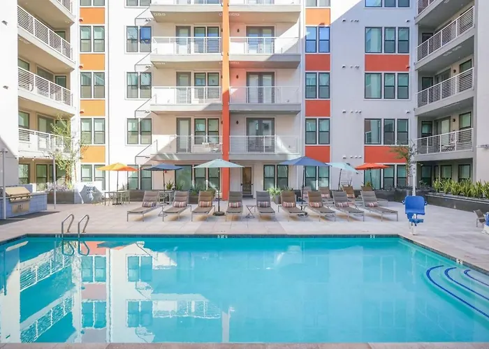 Apartment Comfort, 1br With Pool And Gym Near Asu